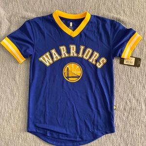 Kids Warrior’s Basketball “Curry 30” Jersey NWT